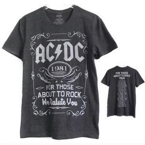 AC/DC | For Those About To Rock 1981 Tour Shirt
